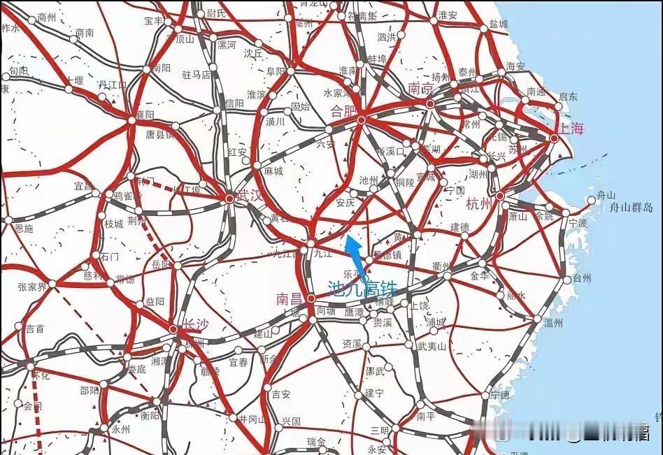 池九高铁是长沙、南昌、合肥、南京四座省会城市都热衷谋求建设的高铁通道。今年底池州
