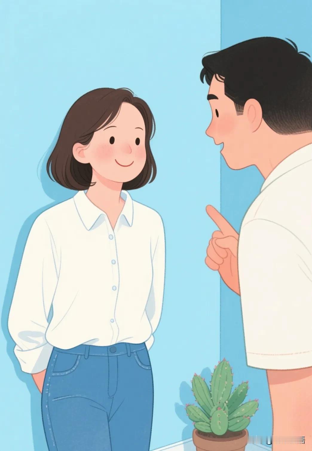 一位资深家庭关系专家，曾一针见血地指出：“千万别教你老婆任何技能。”这话