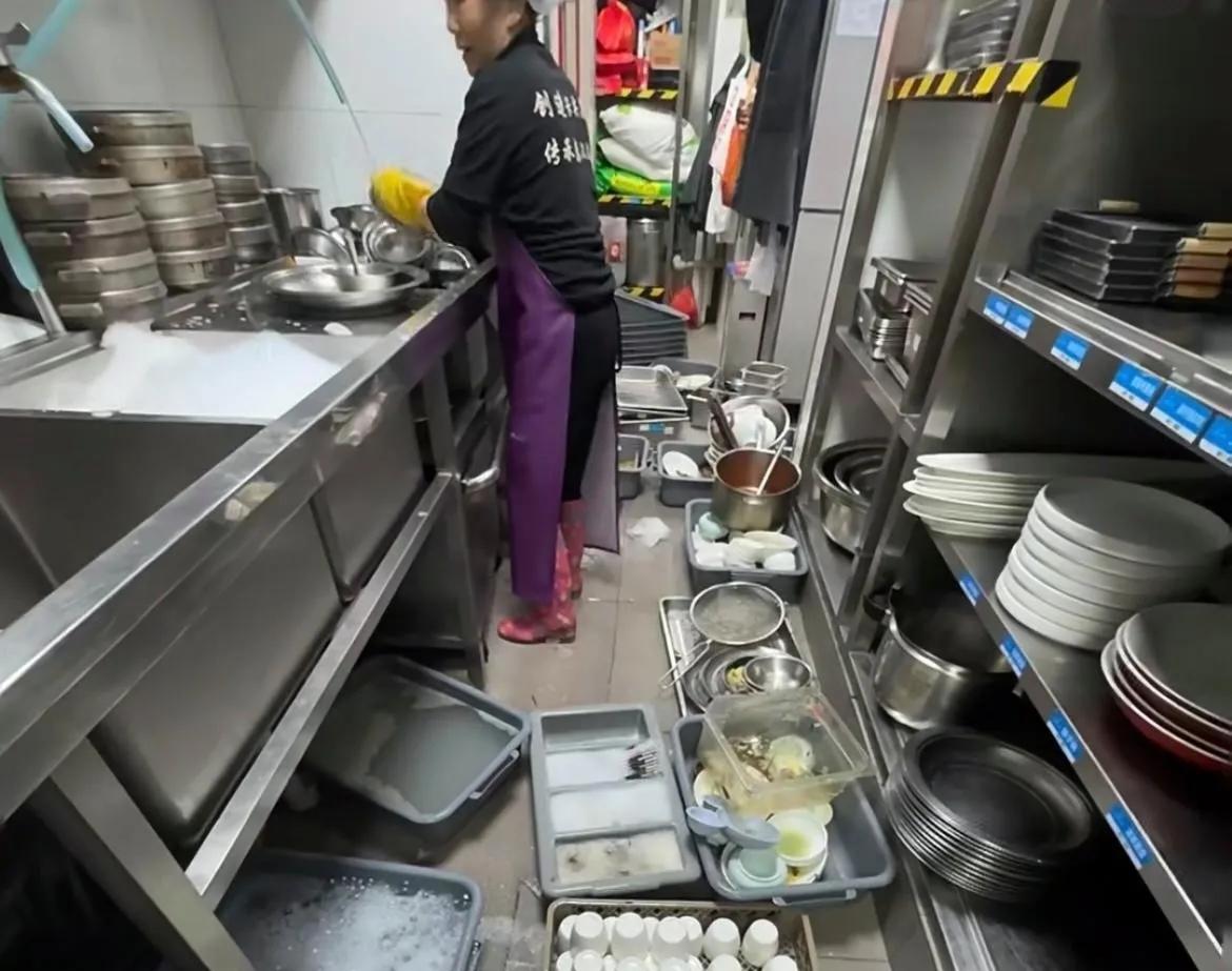 食堂打工偶遇昔日风光表姐，她刻意低头不敢相认：成年人的体面，不堪一击我在食