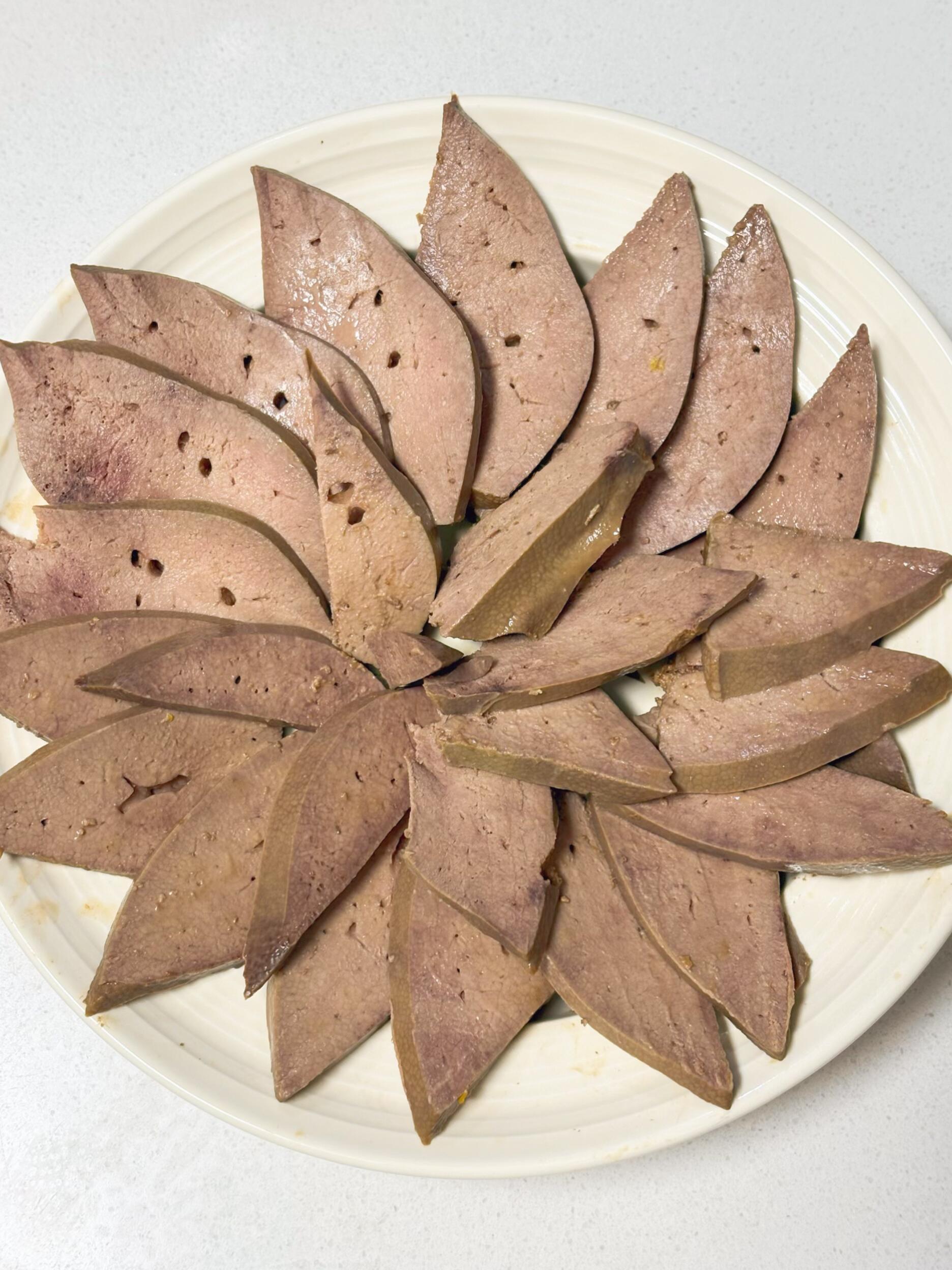 哇！这猪肝绝了！不用一滴油，5分钟出锅，满屋飘香连吃3天不腻！🤤真的不是吹