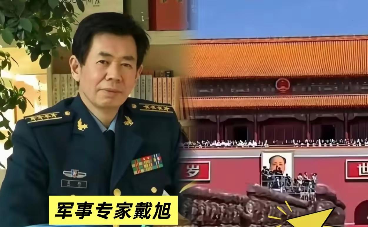 现在咱们的海军实力越来越强，航母一艘艘下水，导弹也越来越先进，但戴旭大校一句话却