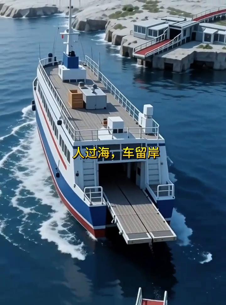 狂砸400亿湛海高铁，高铁为何还过不了琼州海峡？湛江湛海高铁，客滚船，海口北，