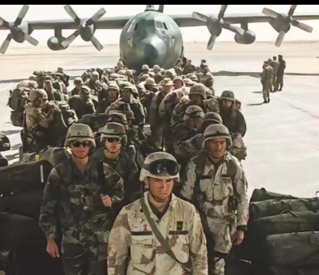 别被美国骗了！5000美军去中东，真实目的就一个！​这次调动的不是普通美军，