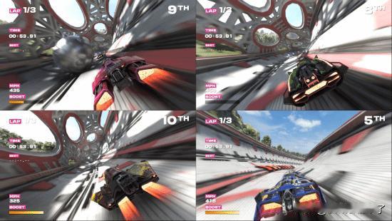 任天堂Switch2的首发竞速游戏《FastFusion》即将在6月26日迎