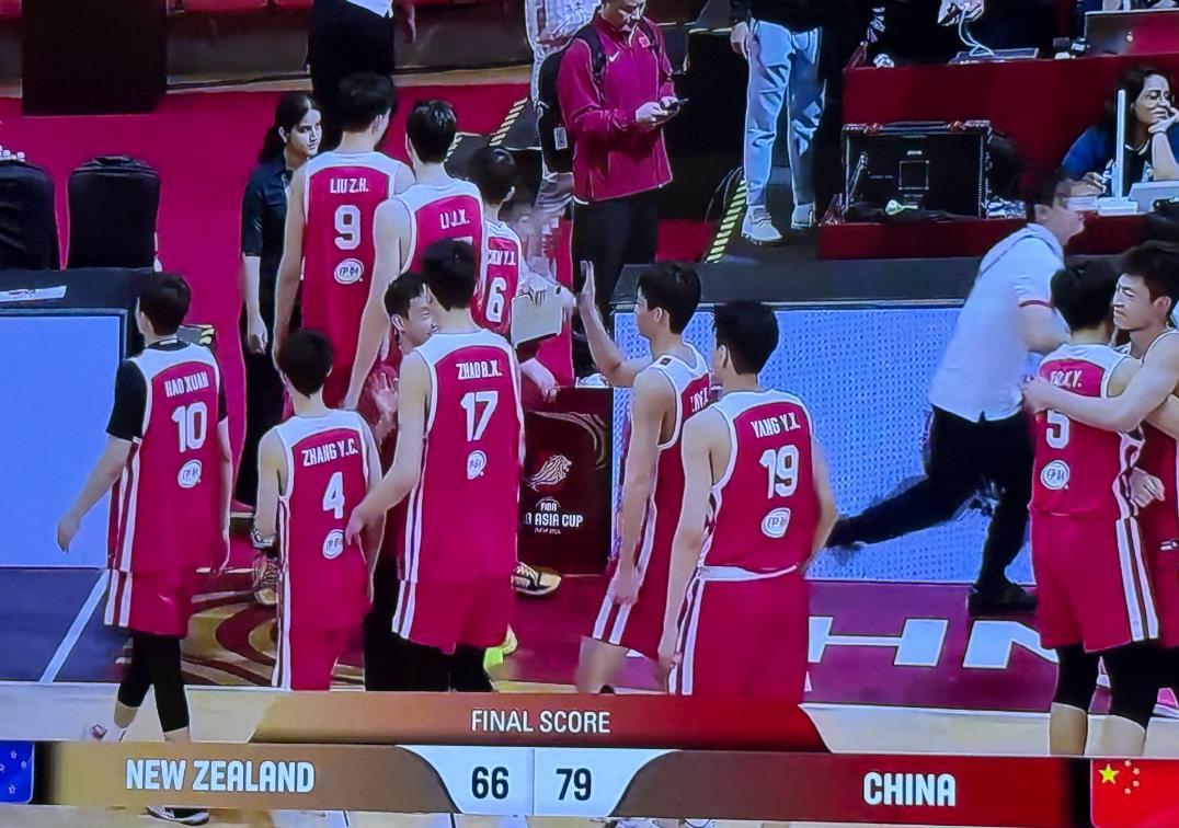 挺进亚洲杯决赛！中国U18男篮79‑66力克新西兰队，一众小将打出硬核表