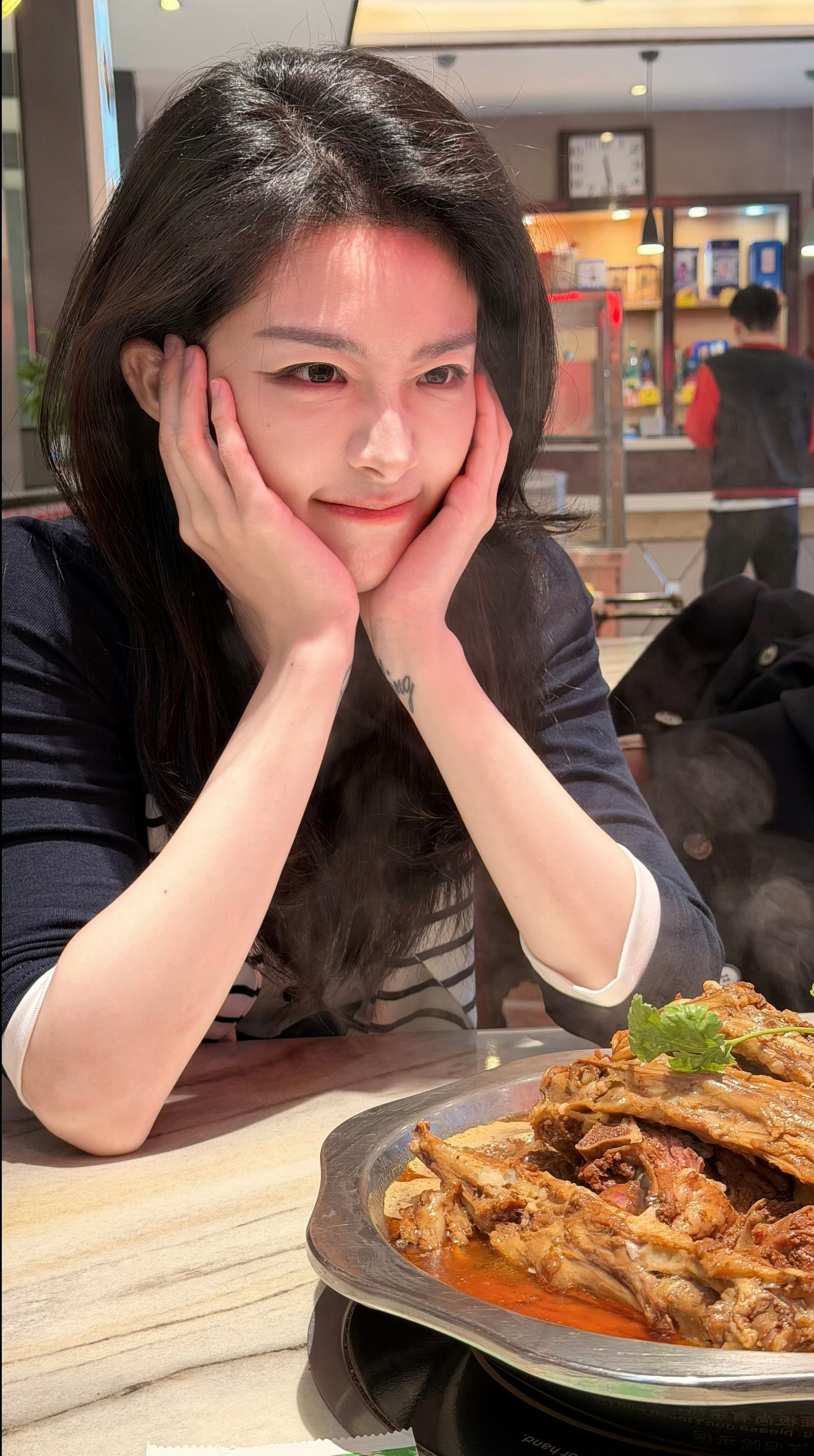 喻言今日更新，啥时候能拍出这种live图太萌了