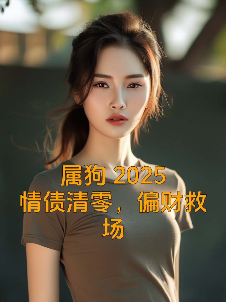 属狗2025：情债清零，偏财救场