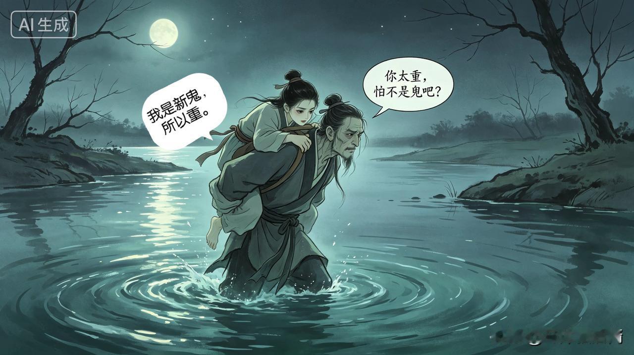 云南人说“逮鬼卖不要口袋”，不光是说说而已，它真有一个故事云南人说一个人聪明