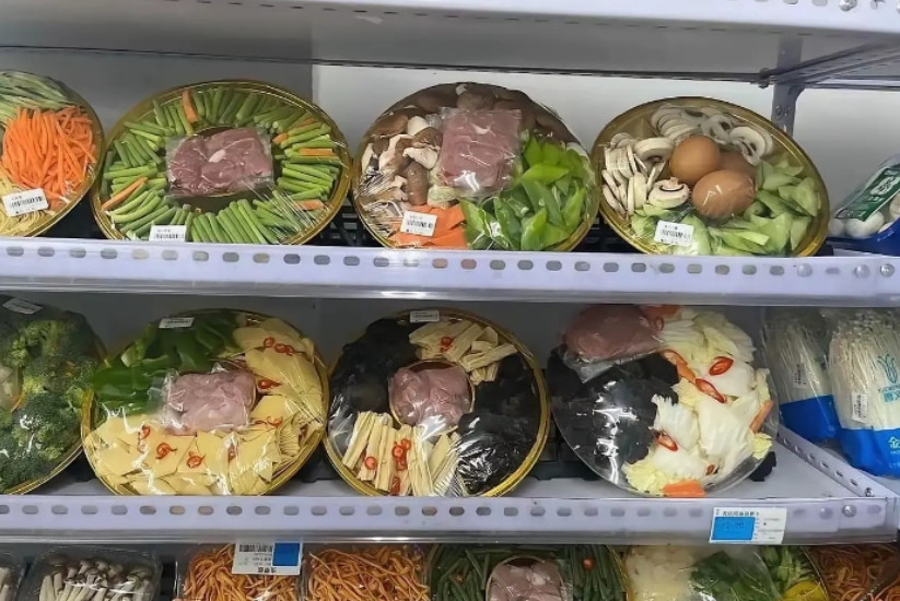 友友们,这算预制菜不?