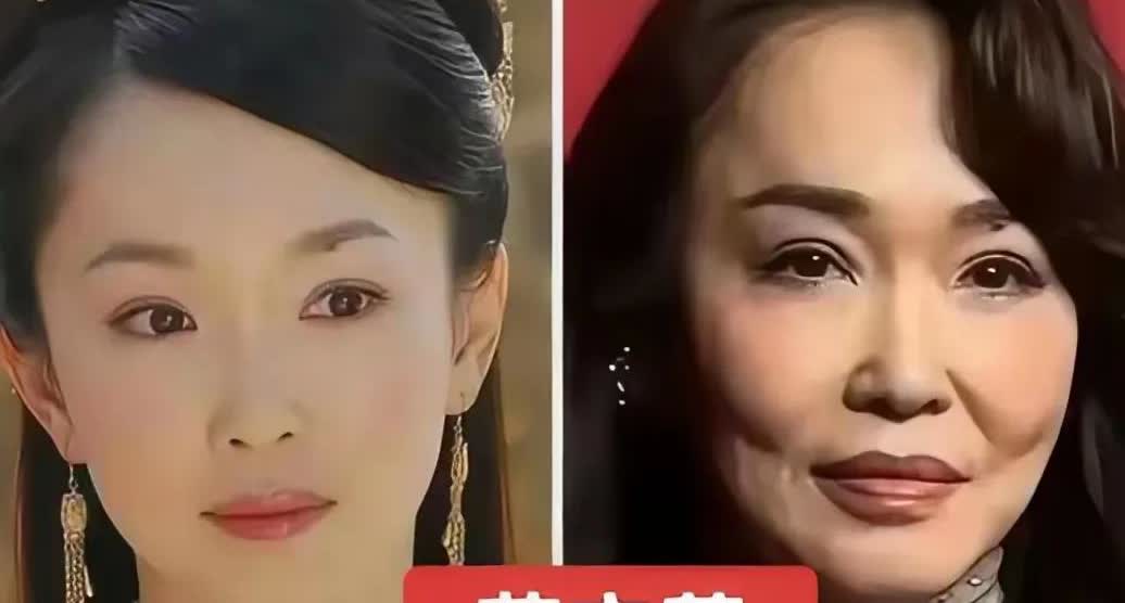 别再说“不老女神”了！看看她们的生图，这才是真实的中年女明星状态！