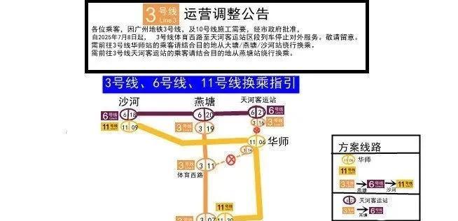 3号线支线石牌桥至天河客运站即将回归10号线，什么时候拆解？广州地铁10号线即