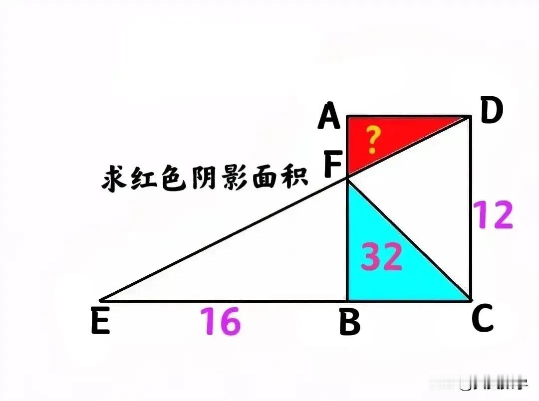 “难者白卷，会者口算！”小学五年级数学拓展题型：底与高全都未知，咋求三角形面积？