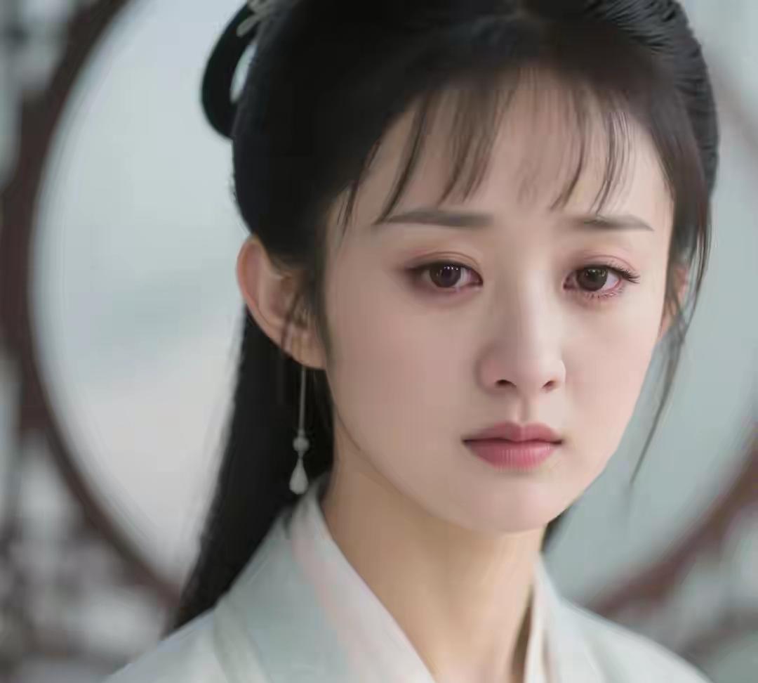 赵丽颖饰演新版林黛玉，要超越陈晓旭很难！名导演郑晓龙重拍《红楼梦》，其中林黛玉一