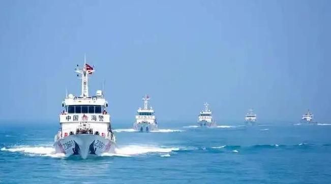 美国一直在拿台海搞事情，结果发现，台湾海峡不能进了，直接成为了中国的内海，要通过
