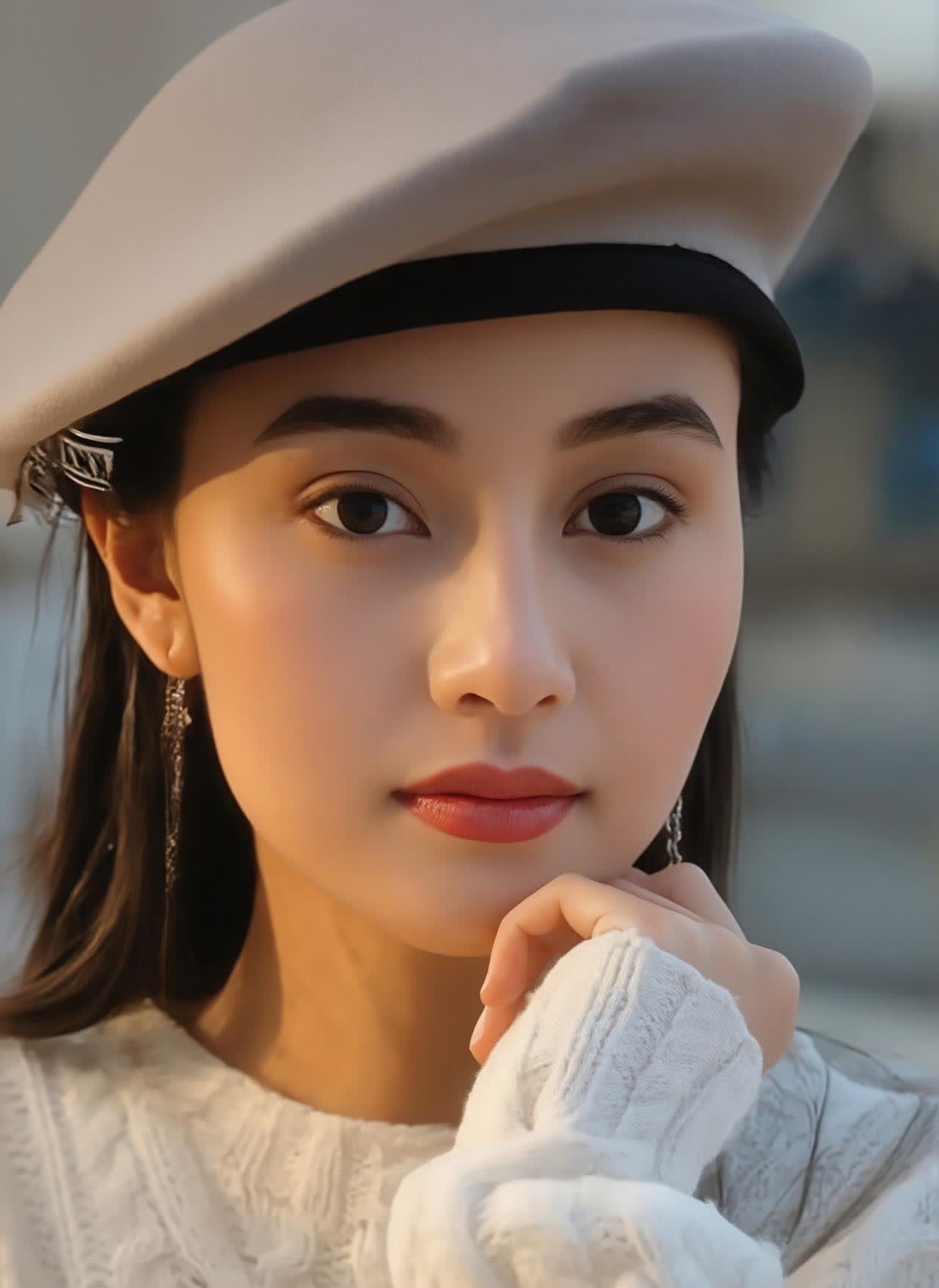 李嘉欣年轻时，真是“持靓行凶”的典范。她在中国娱乐圈一直是“女神级”人物，每一套