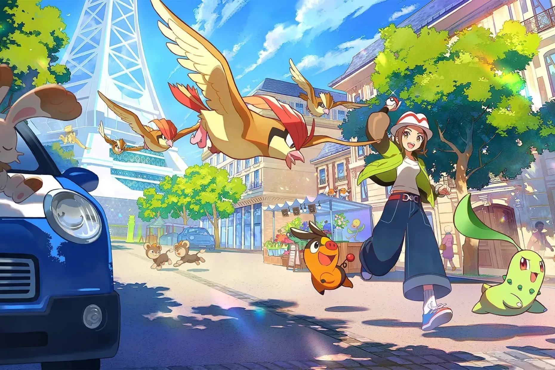 【《宝可梦传说Z-A》成美国2025年最畅销实体游戏】据外媒mynintend