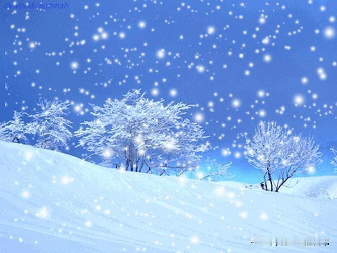 听老辈人说，不怕三九淋，但怕三九晴。意思是三九雨雪多，三伏雨不缺；三九雪花飘