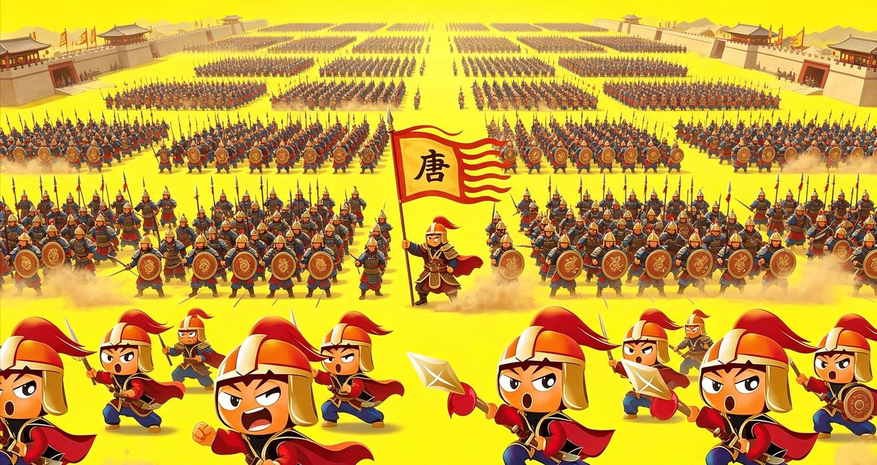 765年，唐将仆固怀恩因受猜忌，竟引吐蕃、回纥、党项、羌、浑、奴剌、山贼等三十余