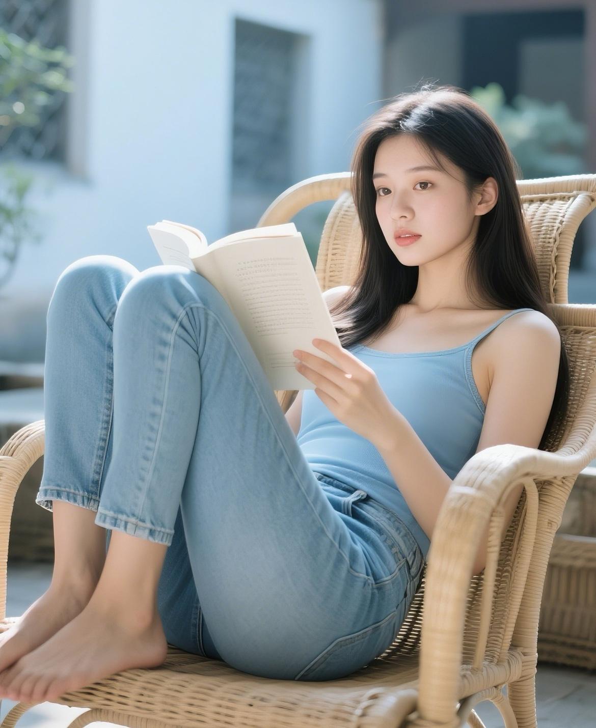 没事多读书！不都告诉过你嘛：书中自有颜如玉，书中自有黄金屋…