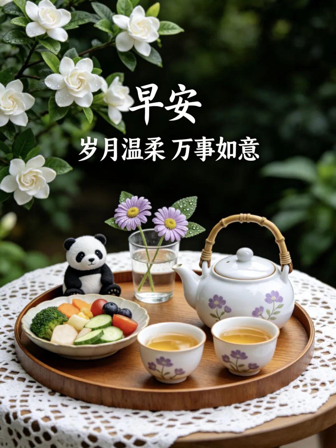 听听夏雨，闻闻花香，让生活添彩，让时光留香。雨声潺潺，花瓣轻舞，这是大自然最温柔