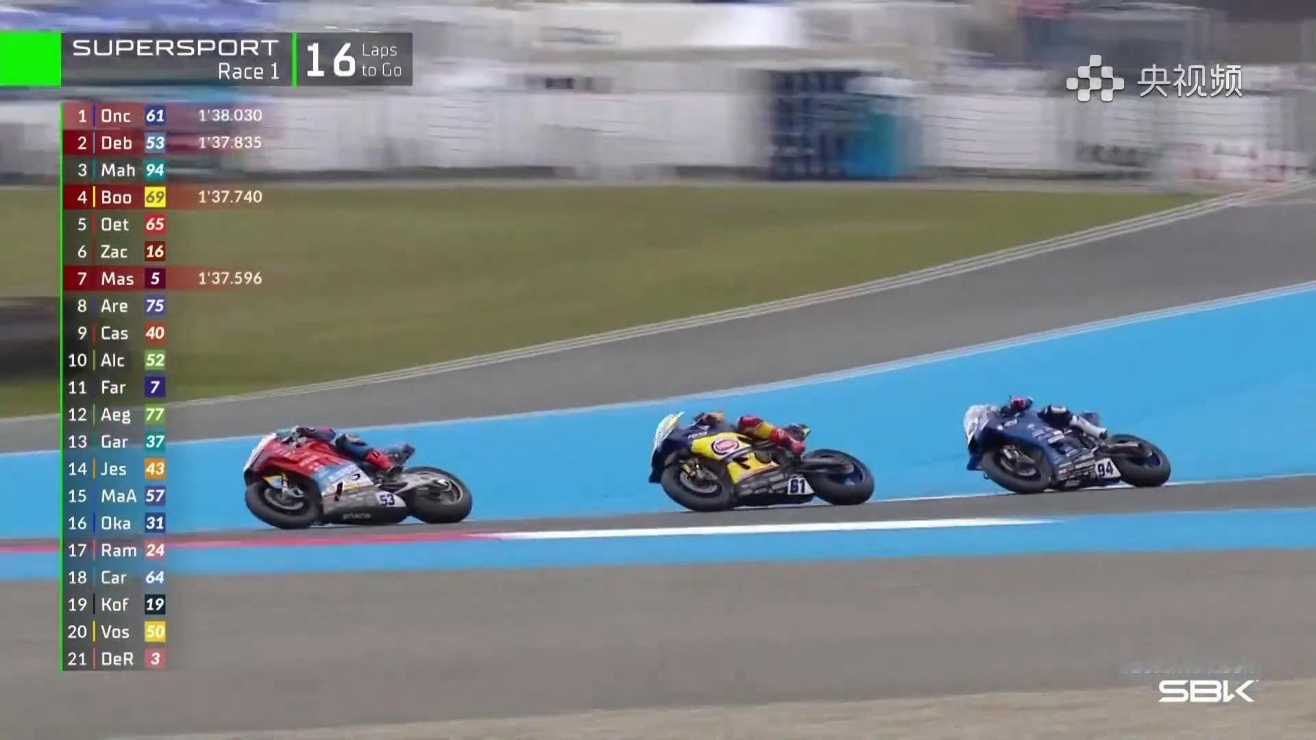 头排起步、第二圈就领跑！张雪机车荷兰站正赛上演教科书级超车，中国速度在“右弯地狱