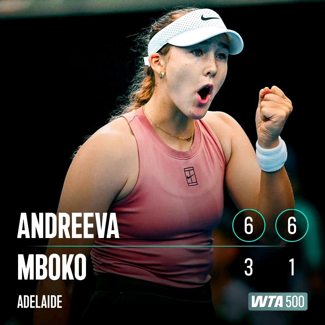 最近四年的澳网女单冠军有3个是由阿德莱德冠军获得，所以小米辣这个冠军太重要了。