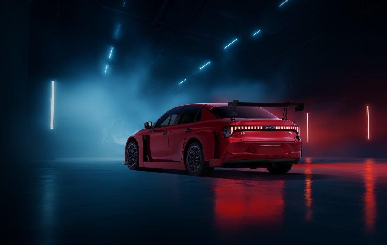 CyanRacing教了这么多年，领克也算是出师了。虽然作为厂队退出TCRW