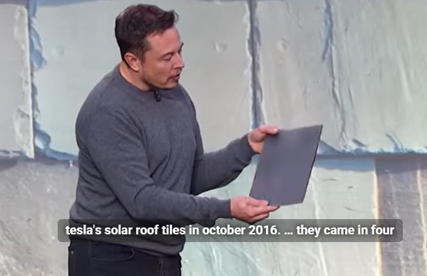 十年之后，Tesla停止生产太阳能屋顶瓦片SolarRoof，原因是财务上无法成立。2016年马斯克
