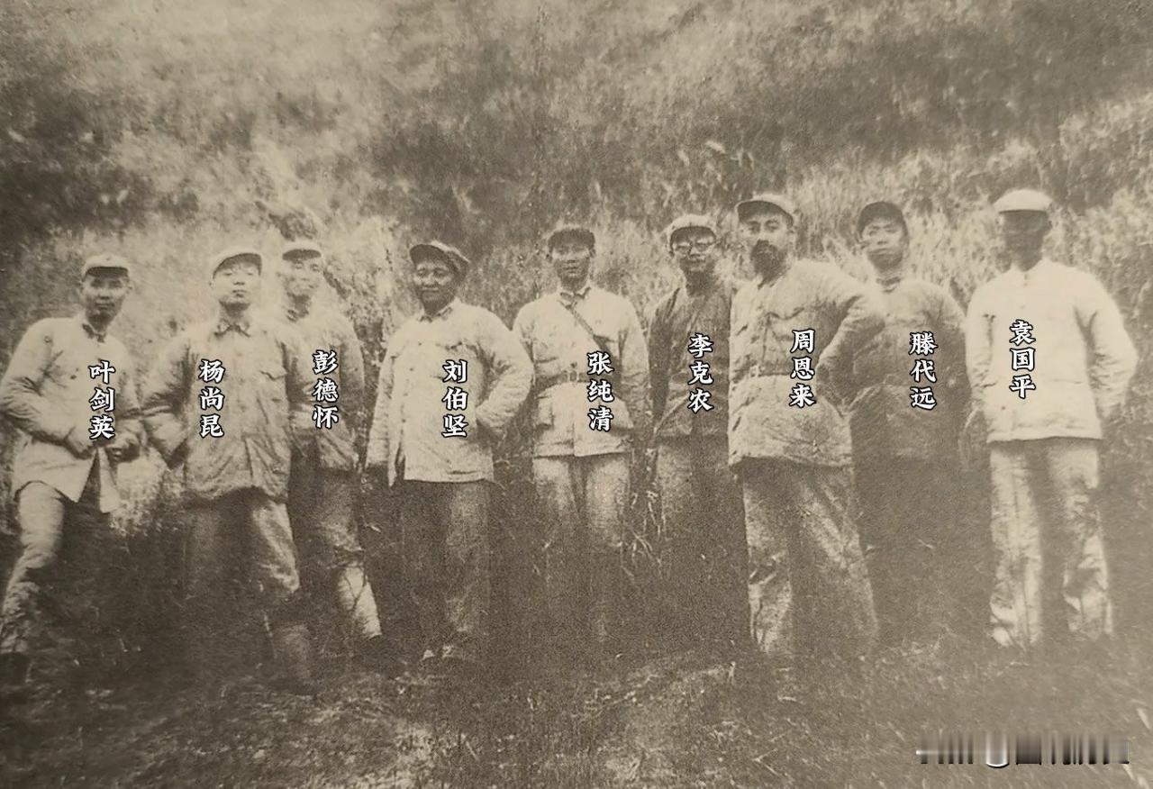 这张老照片你肯定没见过这是我最近收集资料时发现的一张1933年红一方面军在福