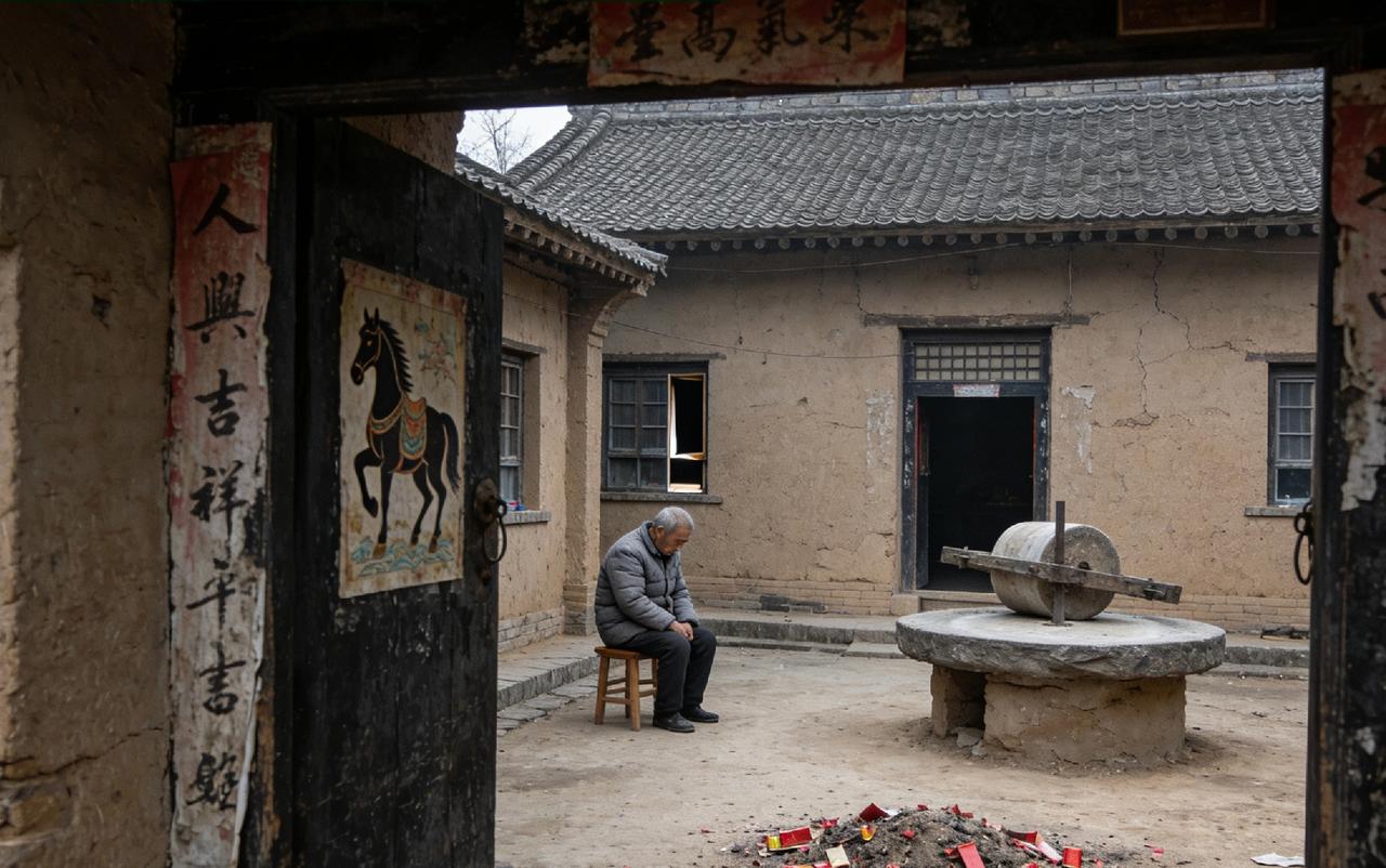 陕西农村真实悲剧，就因为400元红包，妻子跳枯井身亡。网友：都是好面子惹得祸！