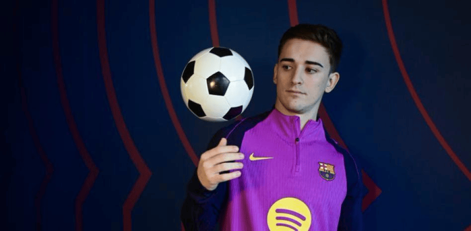 加维: 新年愿望是赢得更多冠军, 并入选国家队