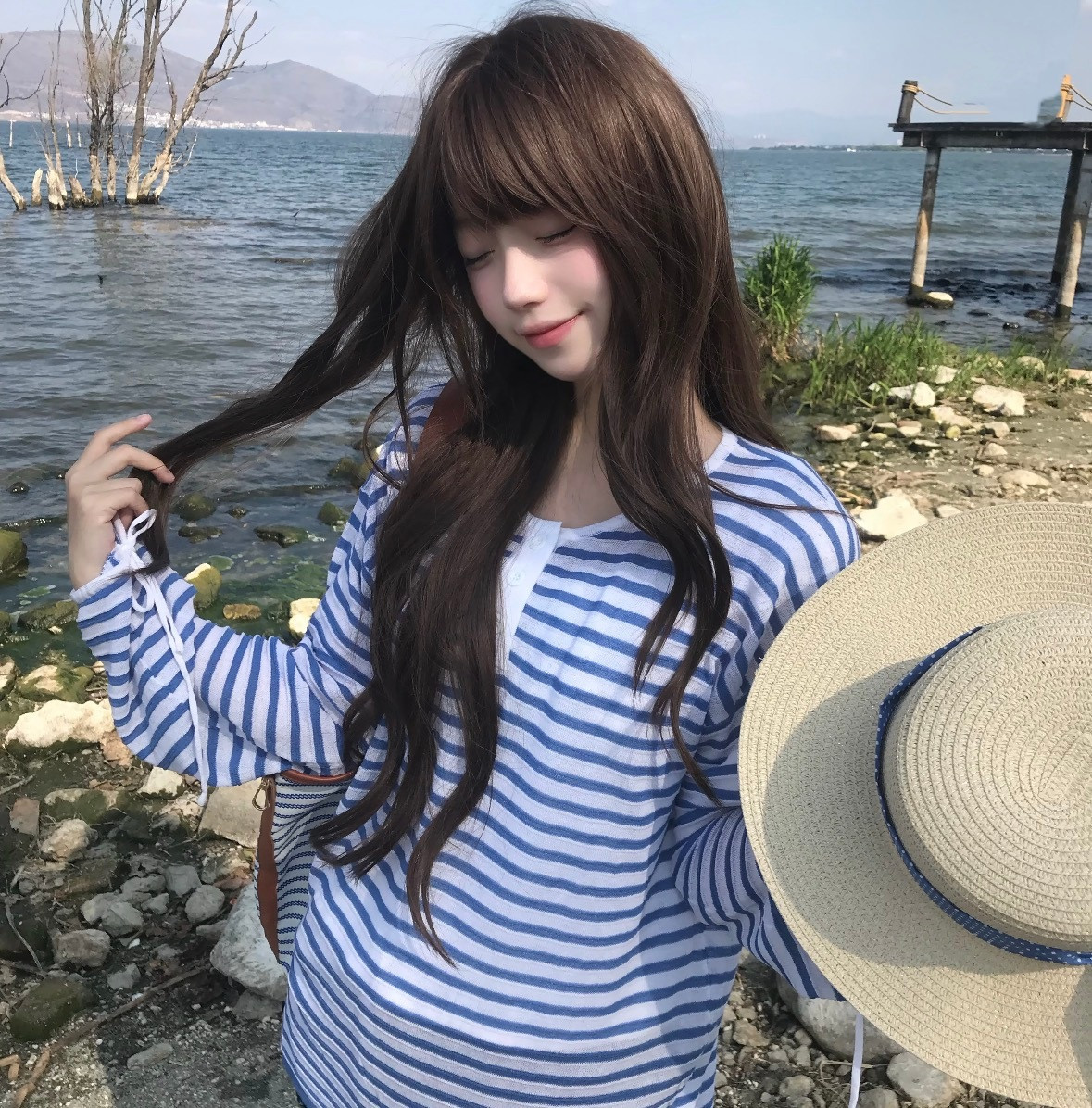 𝐰𝐞𝐜𝐡𝐚𝐭头像｜多人可用女头｜甜妹高清女头高清头像图源网络杂侵删歉