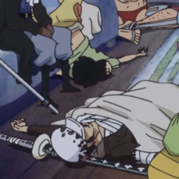 海贼王海贼王用刀当枕头的罗