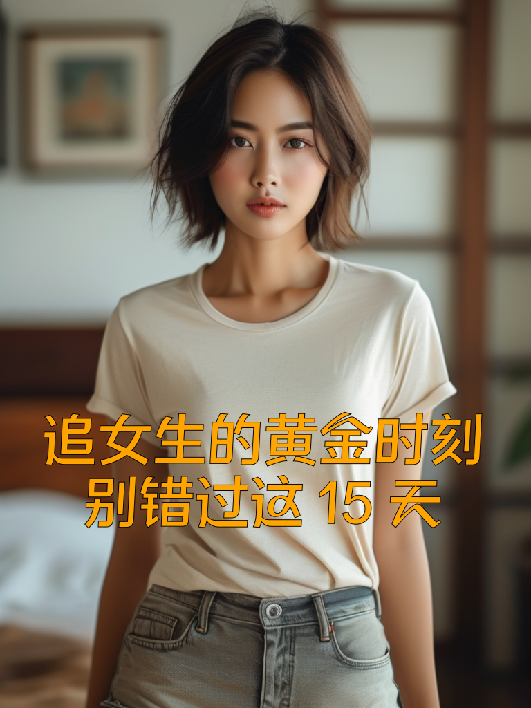 追女生的黄金时刻，别错过这15天