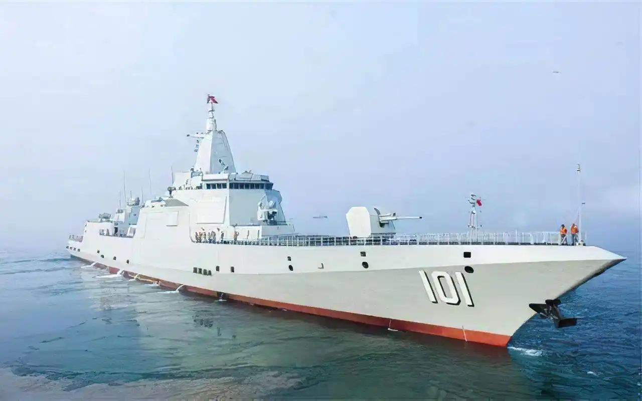 *为什么现代军舰的导弹垂直发射装置几乎没有超过128个单元的？因为根本用不着，0