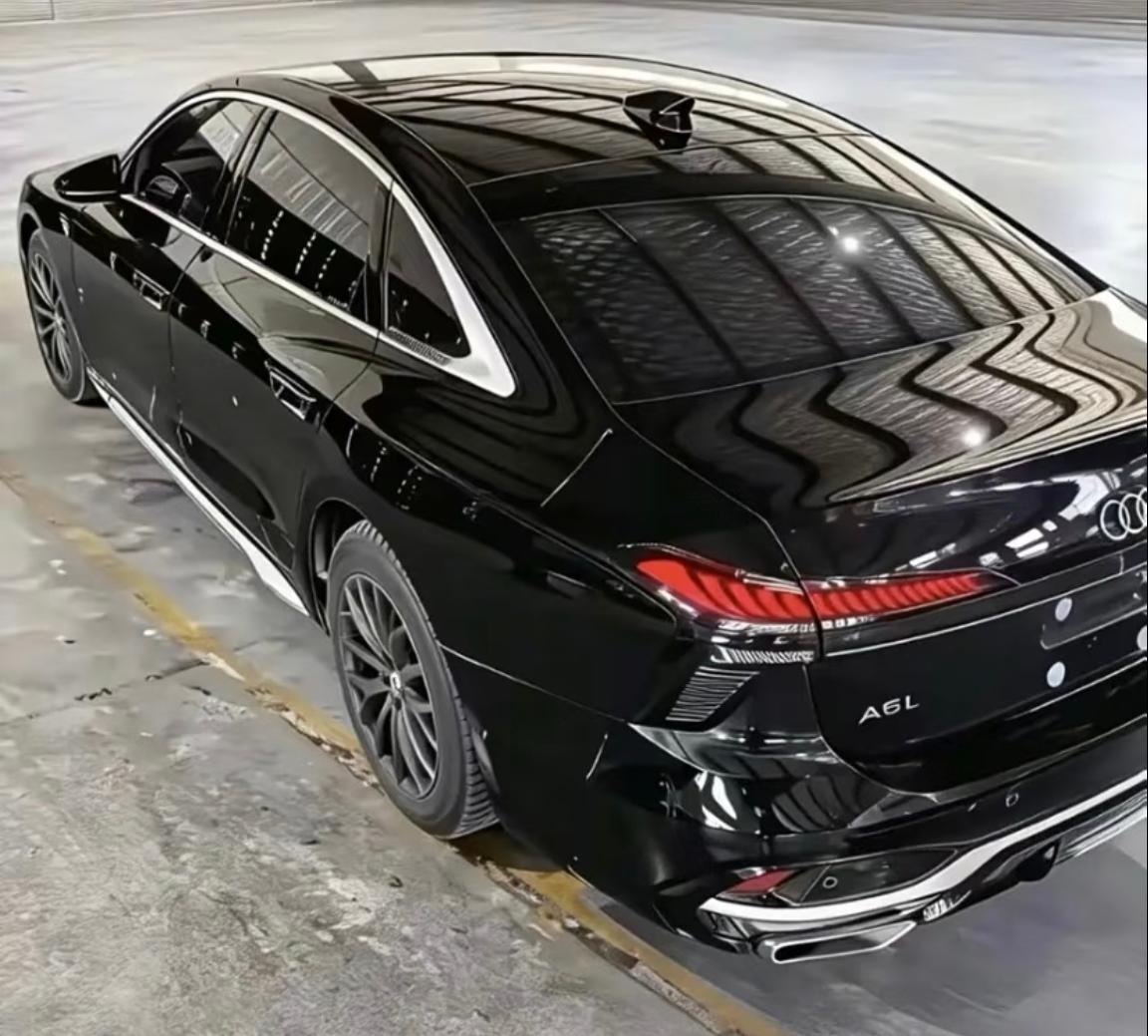 2026款奥迪A6L西装暴徒，智驾开挂，再也不是“老干部专属”外观：灯厂