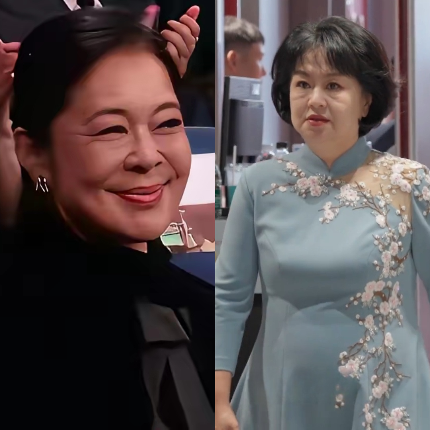 倪萍和鞠萍，是多少人刻在记忆里的童年回忆。年轻时的倪萍，是春晚舞台上端庄温婉的央视门面，眉眼舒展、笑