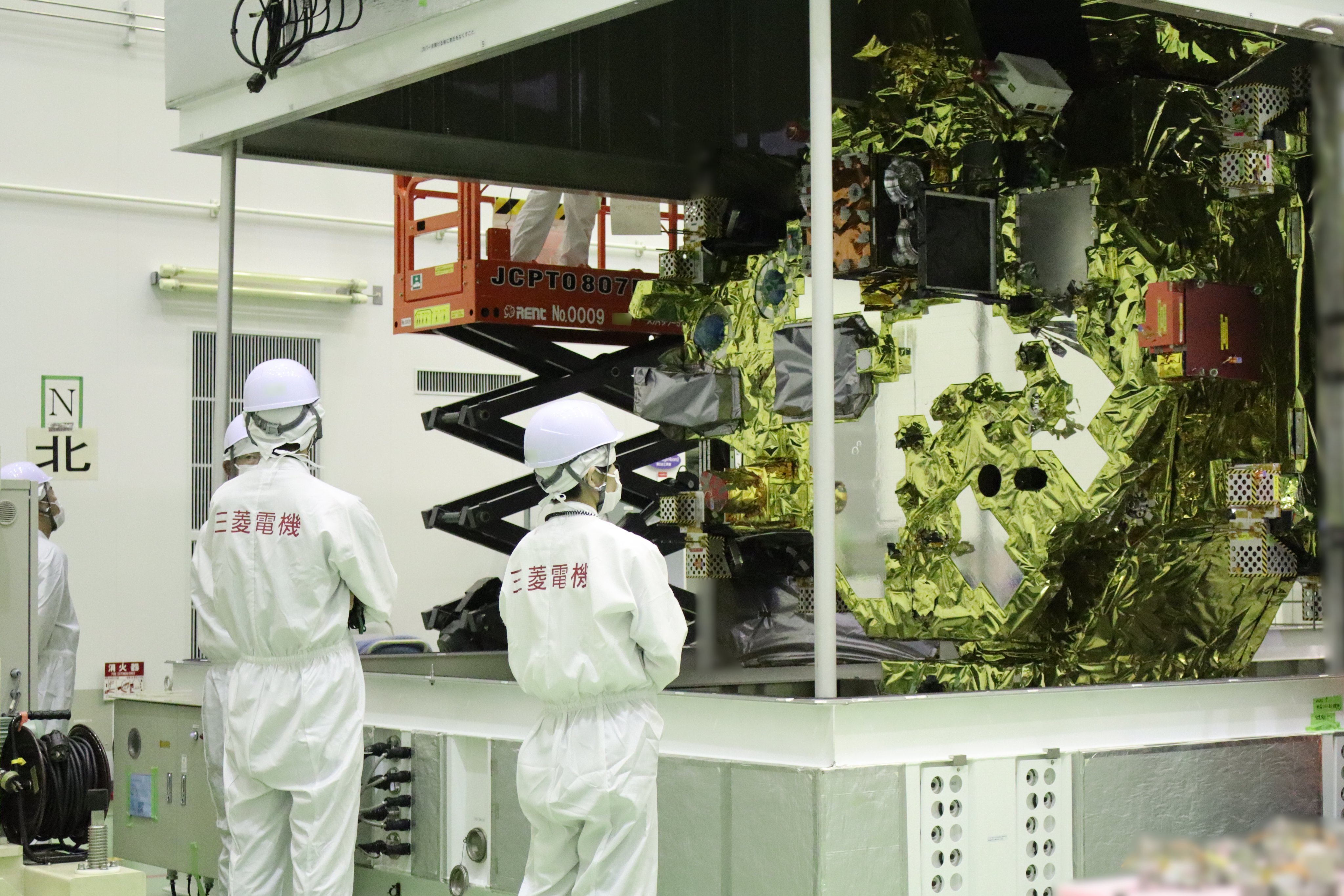 【MMX运抵种子岛航天中心】MMX探测器已经运抵种子岛航天中心2号载荷测试总装大