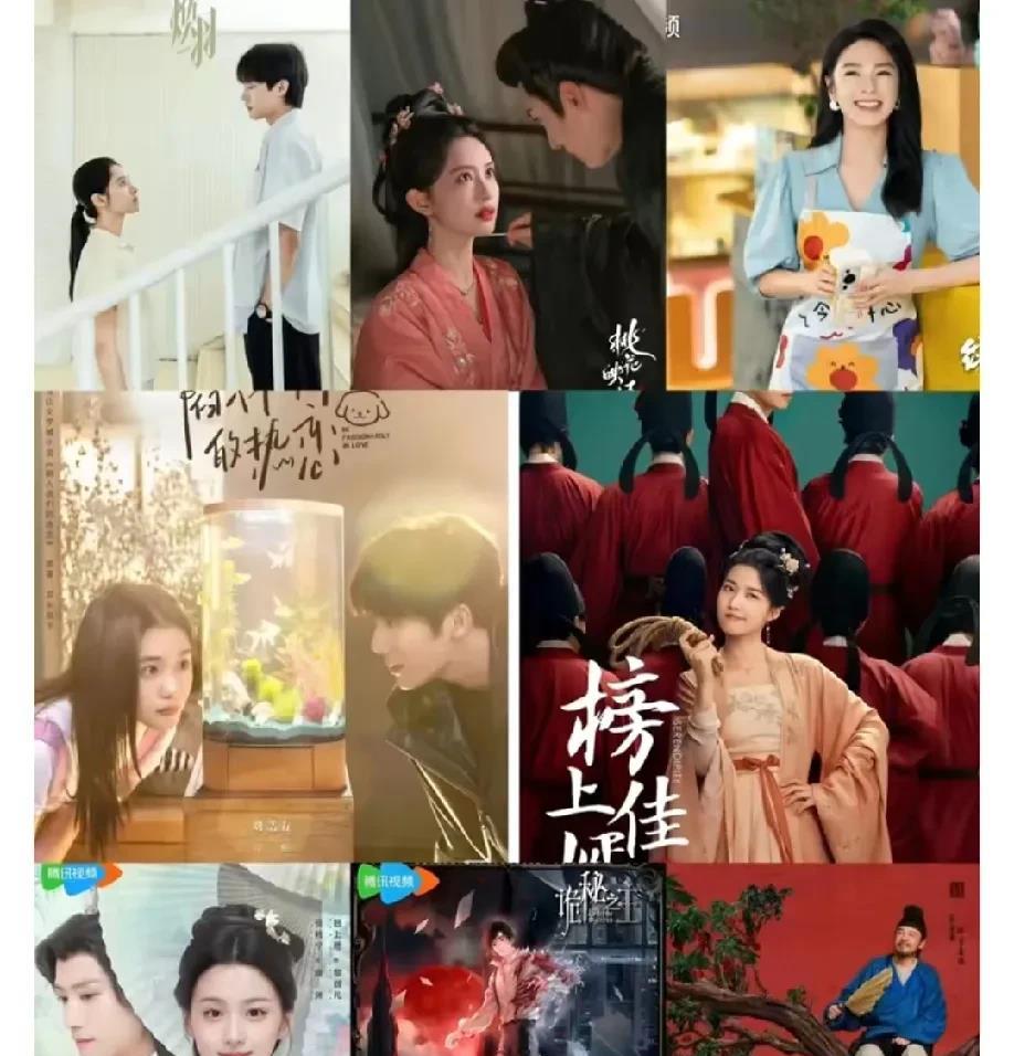 谁敢想暑假档第一炮，腾讯已经8连扑了一扑：长安的荔枝雷佳音二扑：焕羽