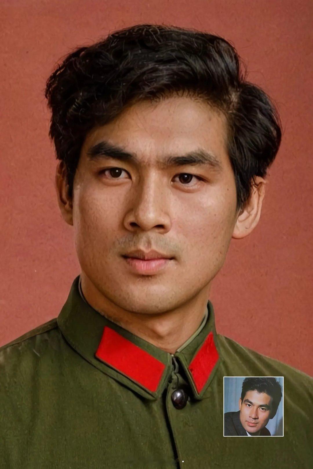 以前男演员长相剑眉星目，棱角分明