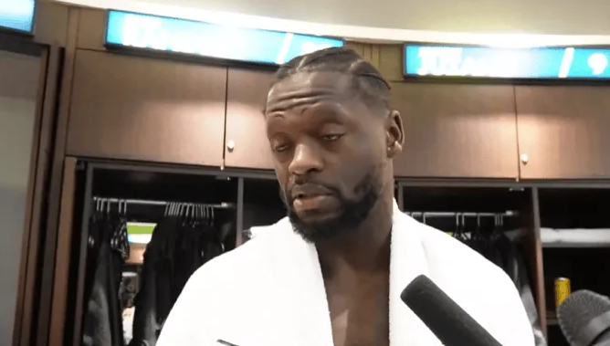 森林狼以115-116不敌湖人。赛后，森林狼球员朱利叶斯-兰德尔接受了采访。谈