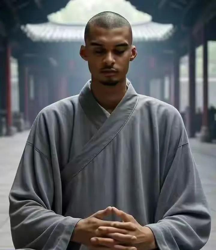 小僧本叫文班亚马，现如今剃度出家闭关修炼，法号“文武”！该说不说，文班亚马还真