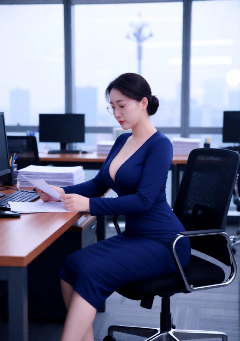 都市丽人精致职场女性精致穿搭分享