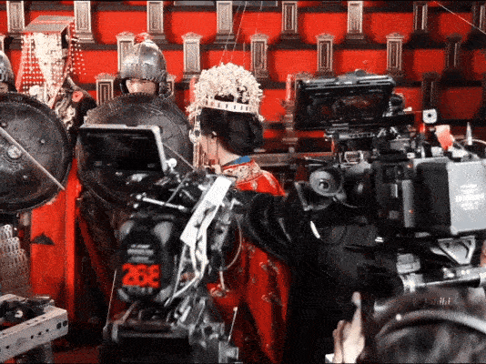 吴谨言这个镜头好美啊