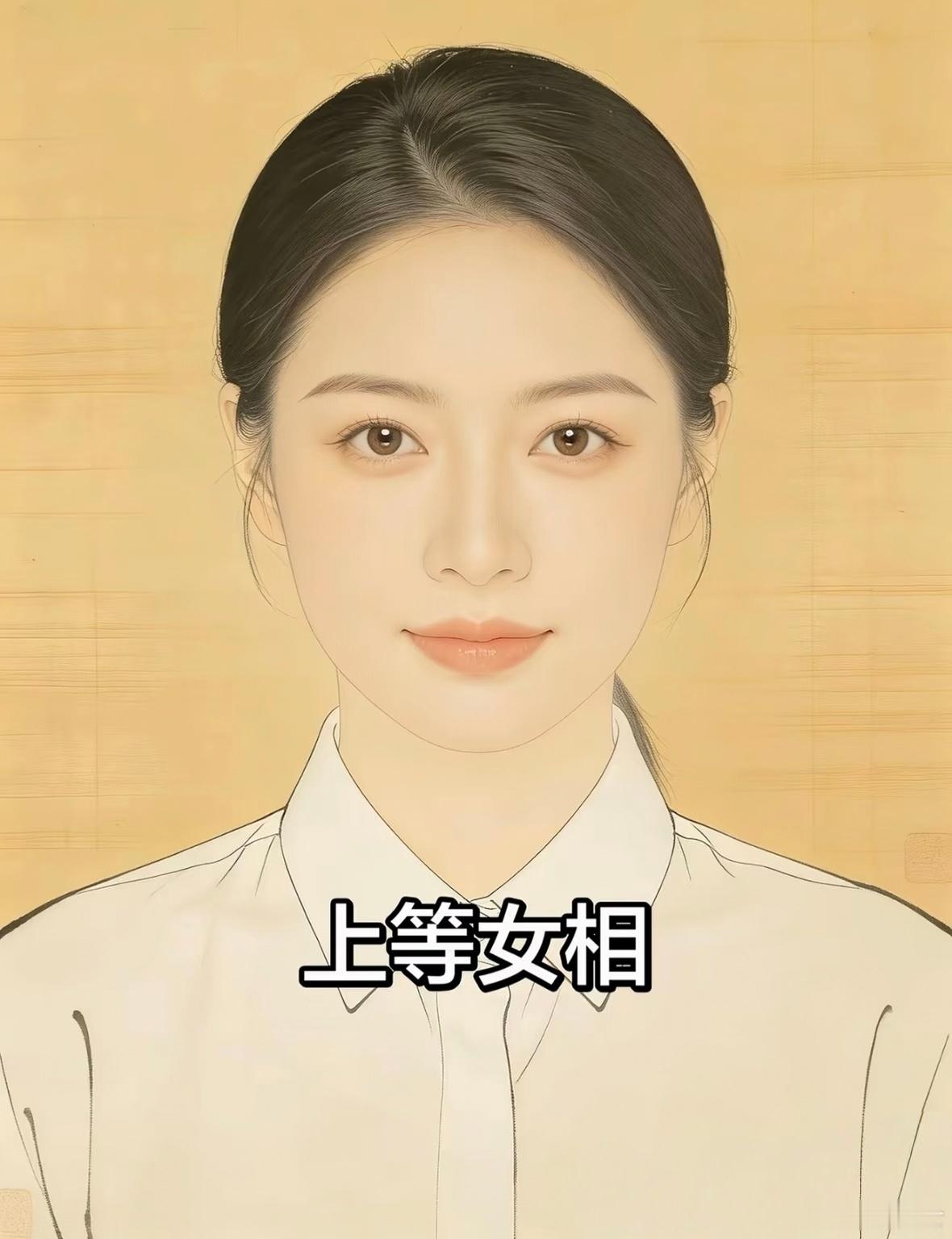 一些有福的面相特征1.眉眼带笑+眼尾圆润：这是慈眉善目的福相，为人温和有亲