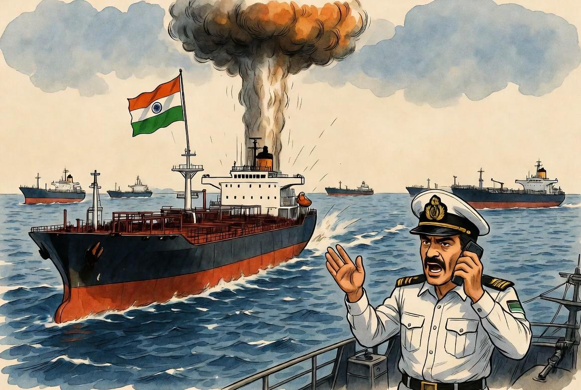 印度就油轮遇袭事件召见伊朗大使。印度外交部周六紧急召见伊朗驻印大使穆罕默德·法