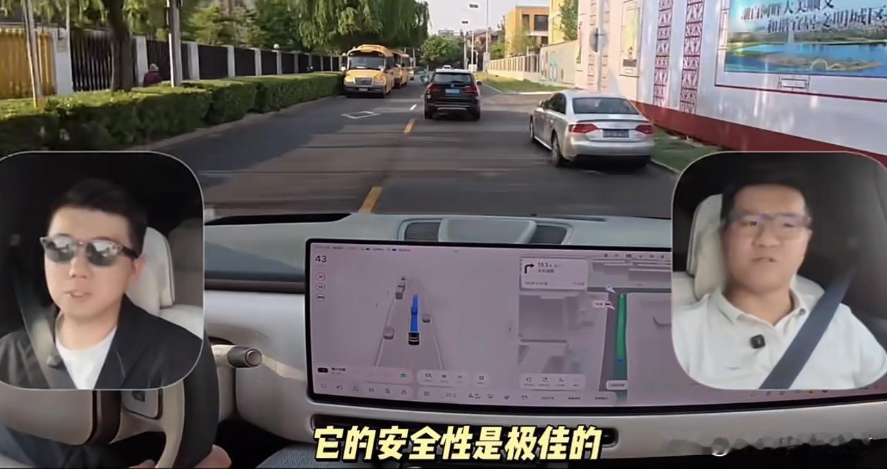 理想基座模型负责人詹琨谈特斯拉FSD：“安全性是极佳的，怎么开都觉着很安全”