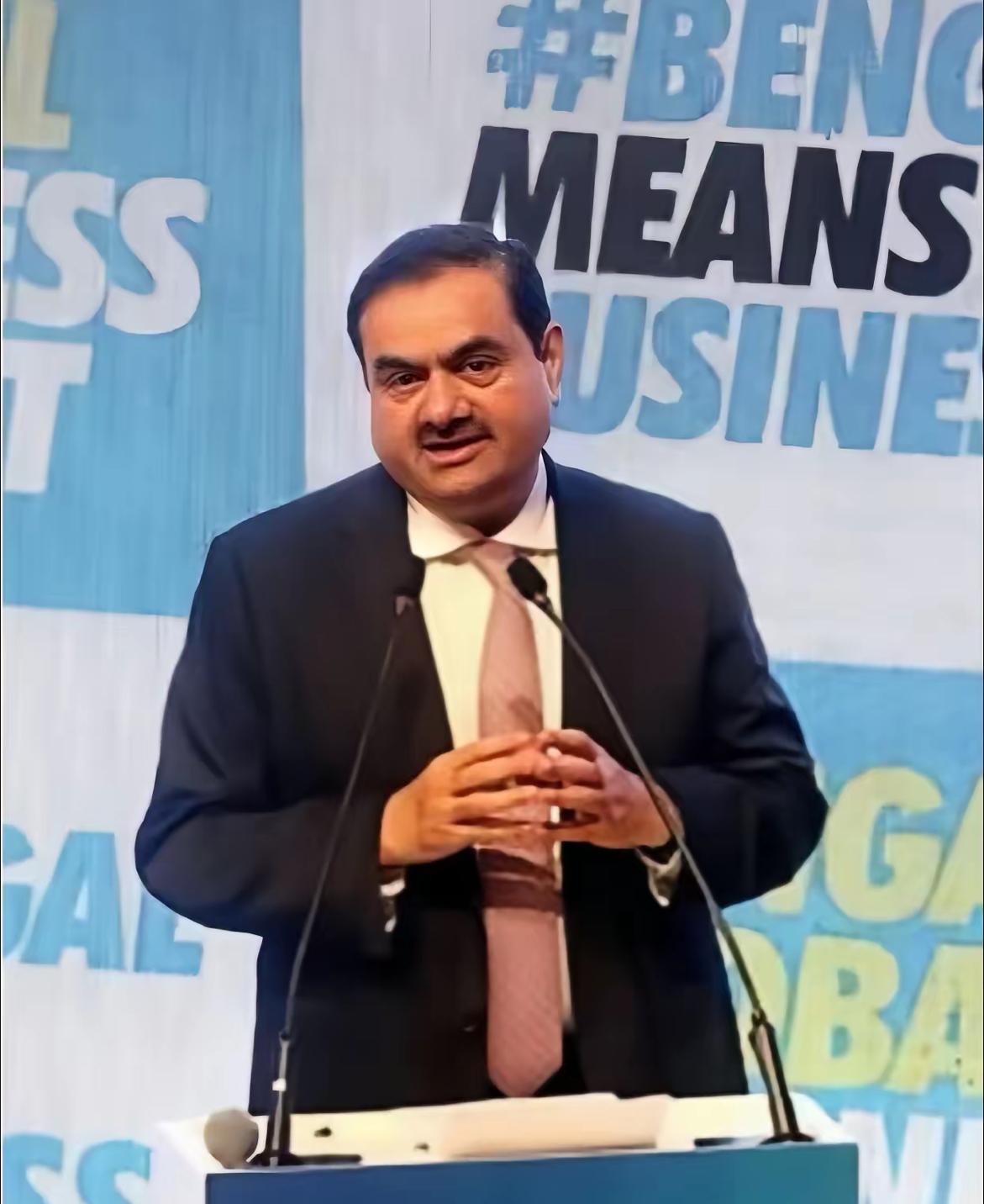 印度首富阿达尼准备好为国争光了！ 投资1000亿美金打造全球最大一体化数据中