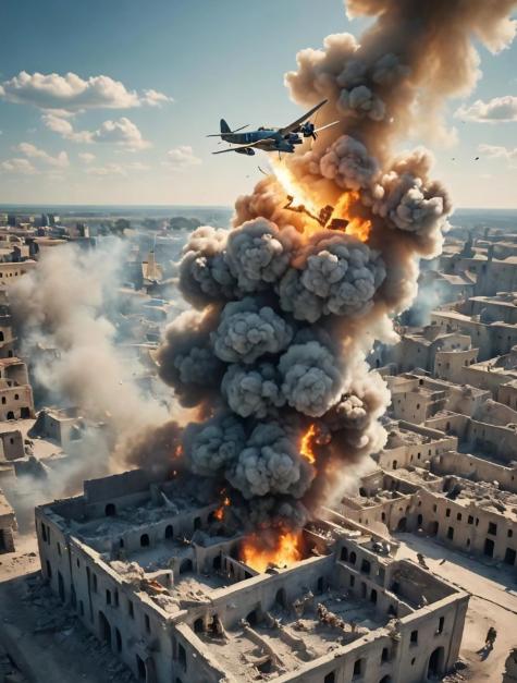 中日冲突如果演变成中日战争，那么这个世界可能除了俄罗斯与朝鲜，全世界很有可能都会