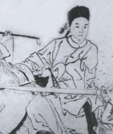 1864年，攻入天京的李臣典看到了洪秀全留下的无数美女，顿时色心大起，当夜李臣典